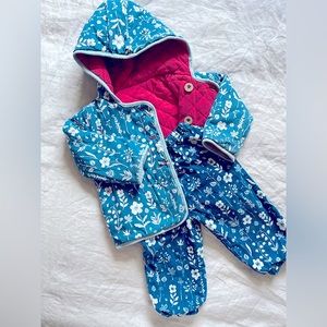 Mini Boden Outfit Size 18-24 Months- Reversible Jacket and Corduroy Pants